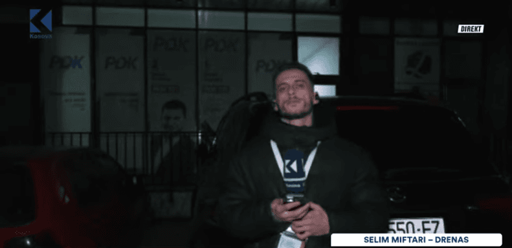 PDK-ja raportohet se ka fituar mbi 16 mijë vota në Drenas, VV-ja as 2 mijë