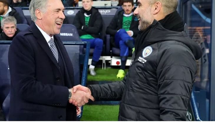 Dueli i madh mes Pep Guardiolas dhe Carlo Ancelottit sonte në Artmotion