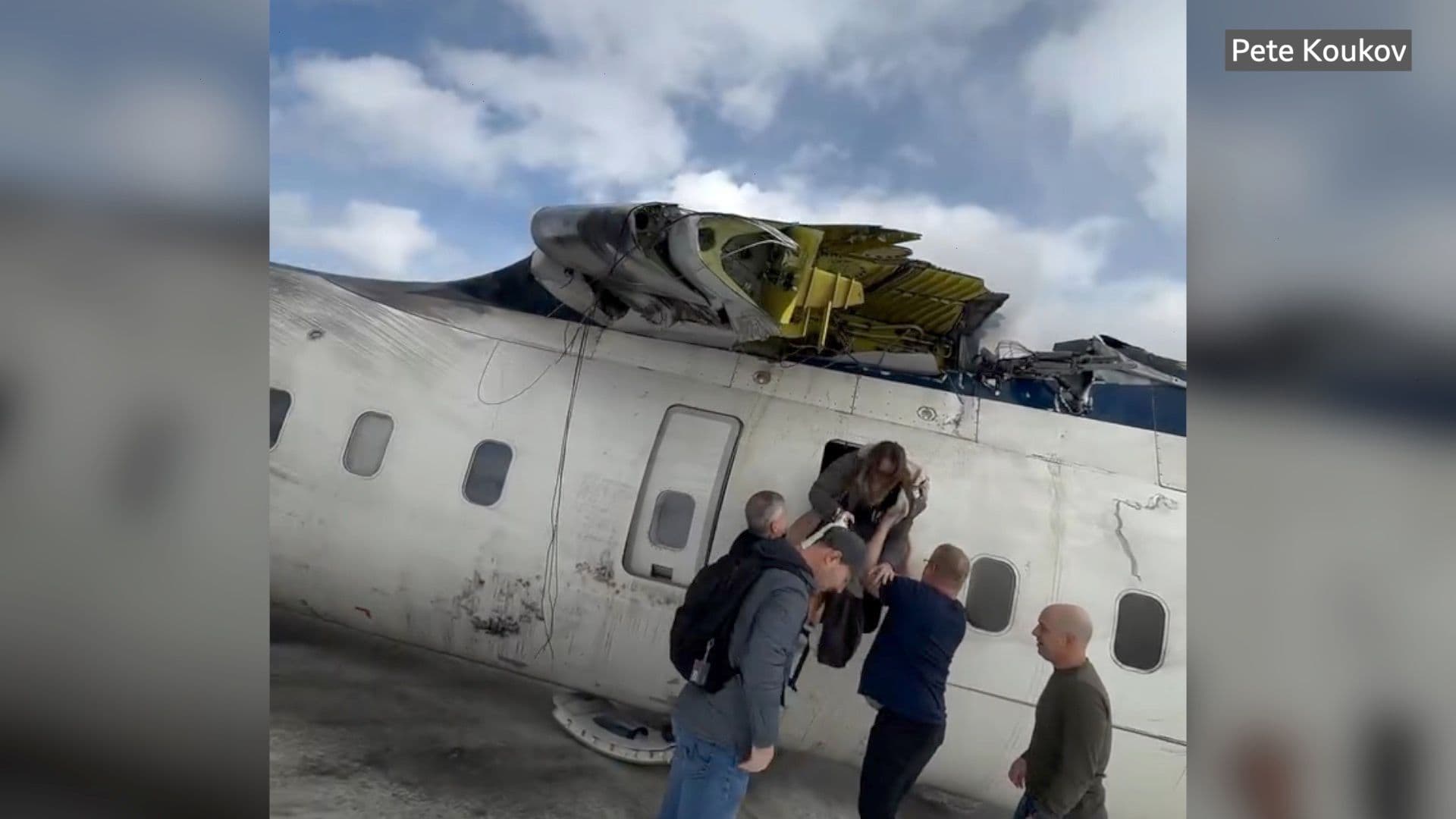 Pse u rrëzua aeroplani në Toronto?