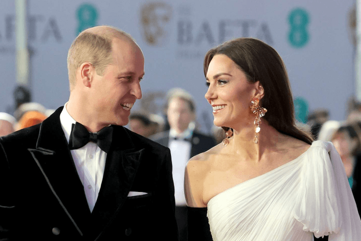 Princesha Kate dhe Princi William s'do të marrin pjesë në BAFTA 2025