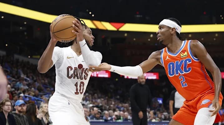 Oklahoma dhe Cavaliers vazhdojnë ta bëjnë "ligjin" në NBA