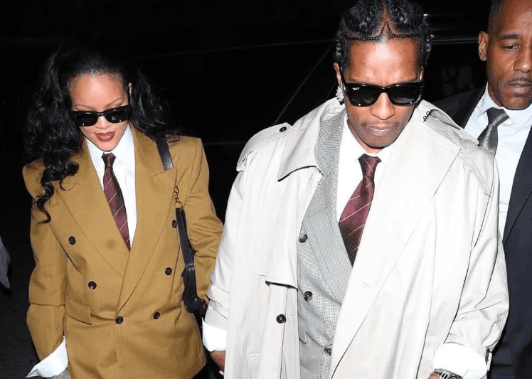 Një çift plot stil si Rihanna dhe Asap Rocky