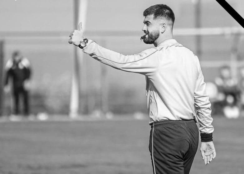 Vdes gjyqtari i futbollit, Rilind Berisha