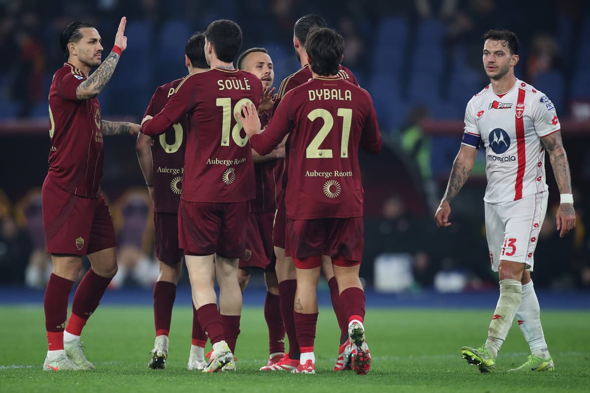 Roma vazhdon të jetë në top-formë, sonte deklasoi Monzan 4-0