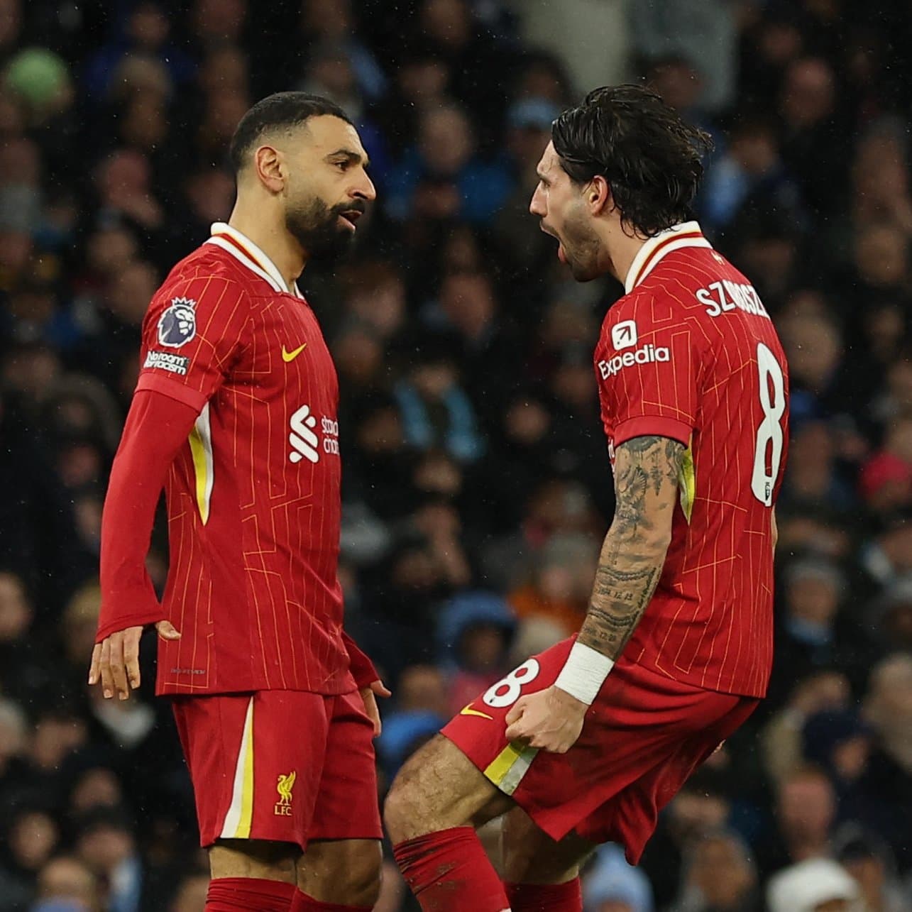 Liverpool ia bën 0 me 2 Cityt në pjesën e parë