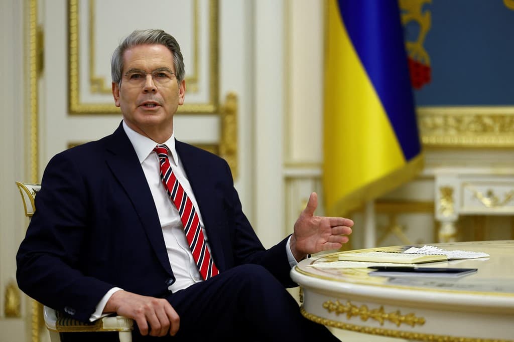 Bessent: Lehtësimi i sanksioneve për Rusinë mund të jetë në tryezën e bisedimeve për luftën në Ukrainë