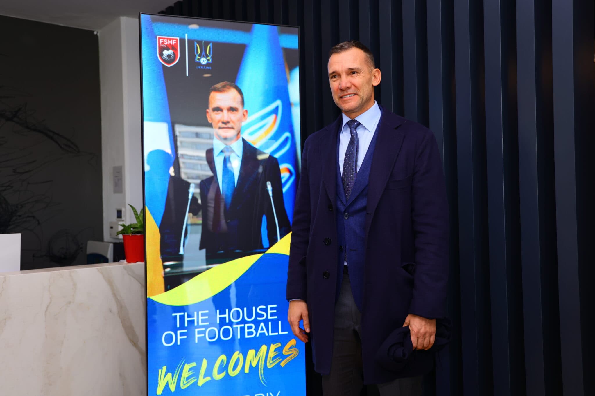 Shevchenko: Shqipëria po rritet, zhvillimi më i madh vjen nga futbolli