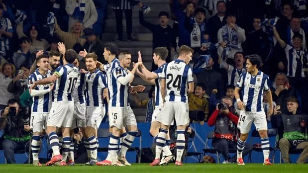 Sociedadi ia bën bajat Midtjyllandit, me 7 gola kalon tutje në Europa League