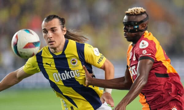 S'ka gola në përballjen mes Galatasayit dhe Fenerbahçes