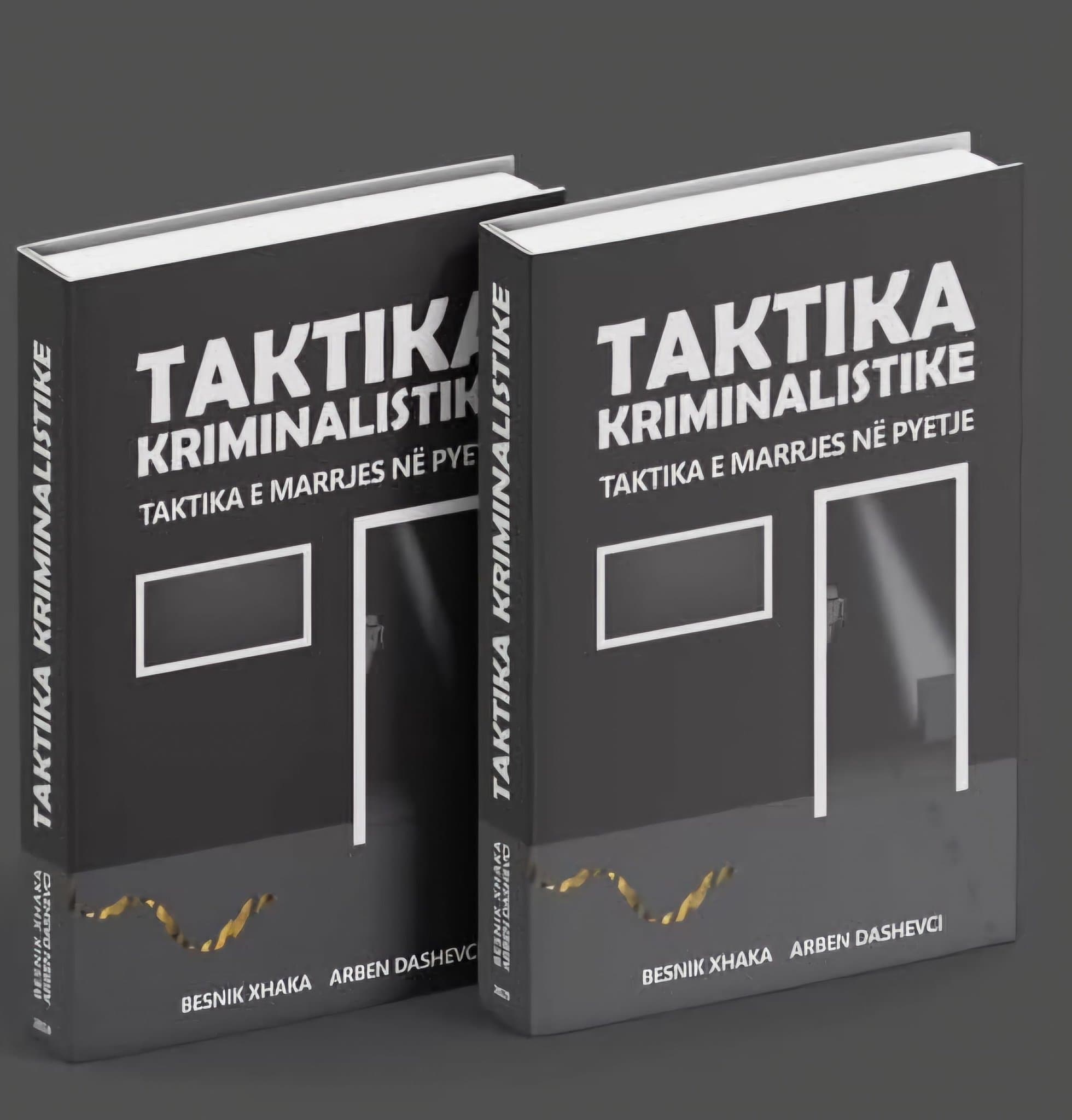 Libri "Taktika Kriminalistike" nga Arben Dashevci dhe Besnik Xhaka (VIDEO)