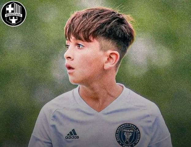 Djali hapave të babait, Theo Messi shënon 11 gola në ndeshje