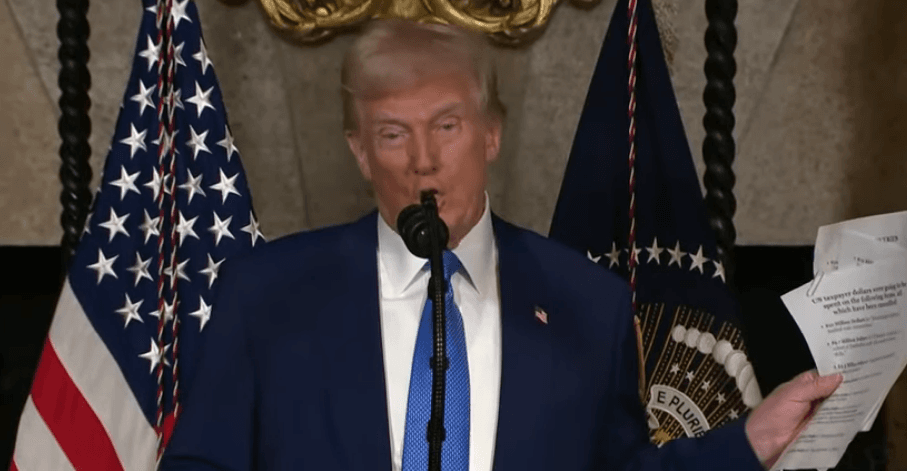 Presidenti Trump flet për fondet e USAID-it që iu ndanë Kosovës, përmend ashkalitë e egjiptianët (VIDEO)