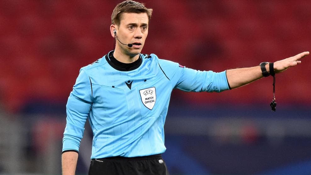 Francezi Turpin, ndan drejtësinë në ndeshjen Manchester City-Bayern Munchen