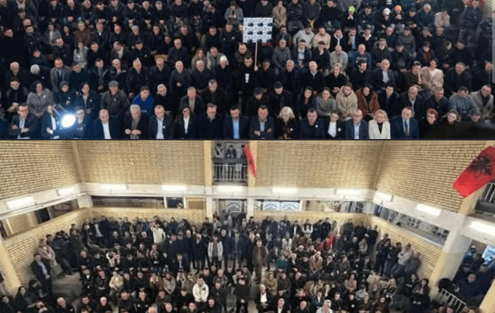 Dallimi i mbështetjes së PDK-së dhe VV-së në Iliridë (FOTO)