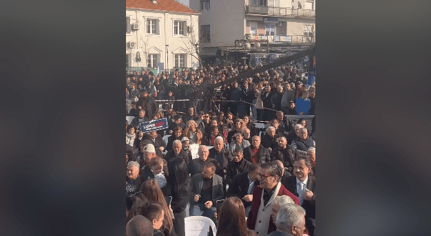 Numër i madh i pjesëmarrësve në tubimin e LDK-së në Viti