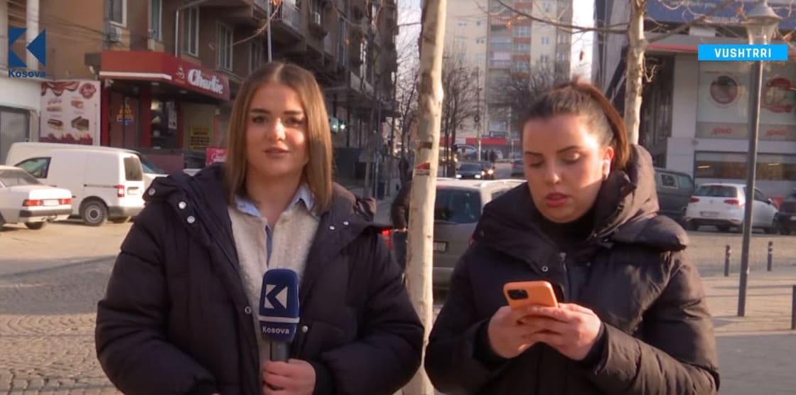 Diell, por ftohtë në Vushtrri një ditë pas zgjedhjeve (VIDEO)