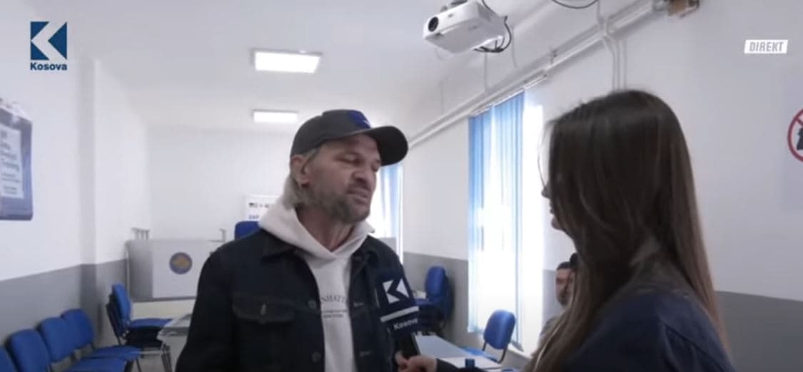 Xuxi voton me kusht në Pejë (VIDEO)