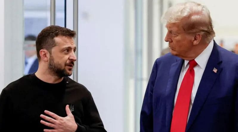 Kremlini i quan "të papranueshme" komentet e Zelenskyt për Trumpin