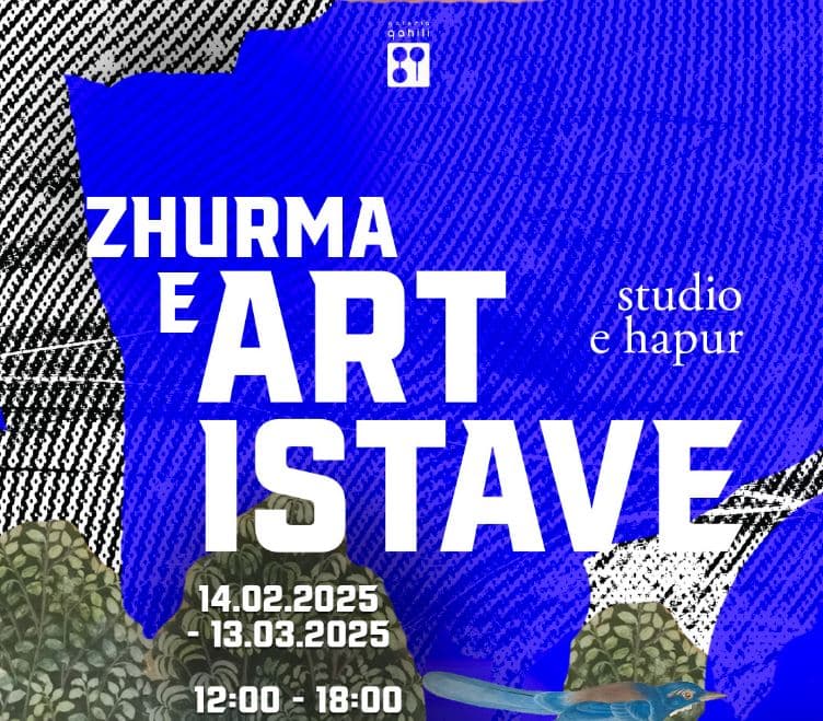  “Zhurma e Artistave” vjen në Galerinë Qahili