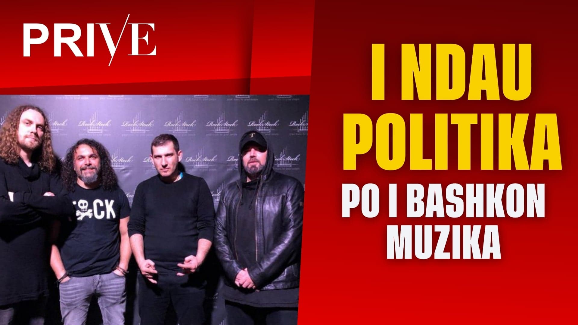 I ndau politika, po i bashkon muzika (VIDEO)