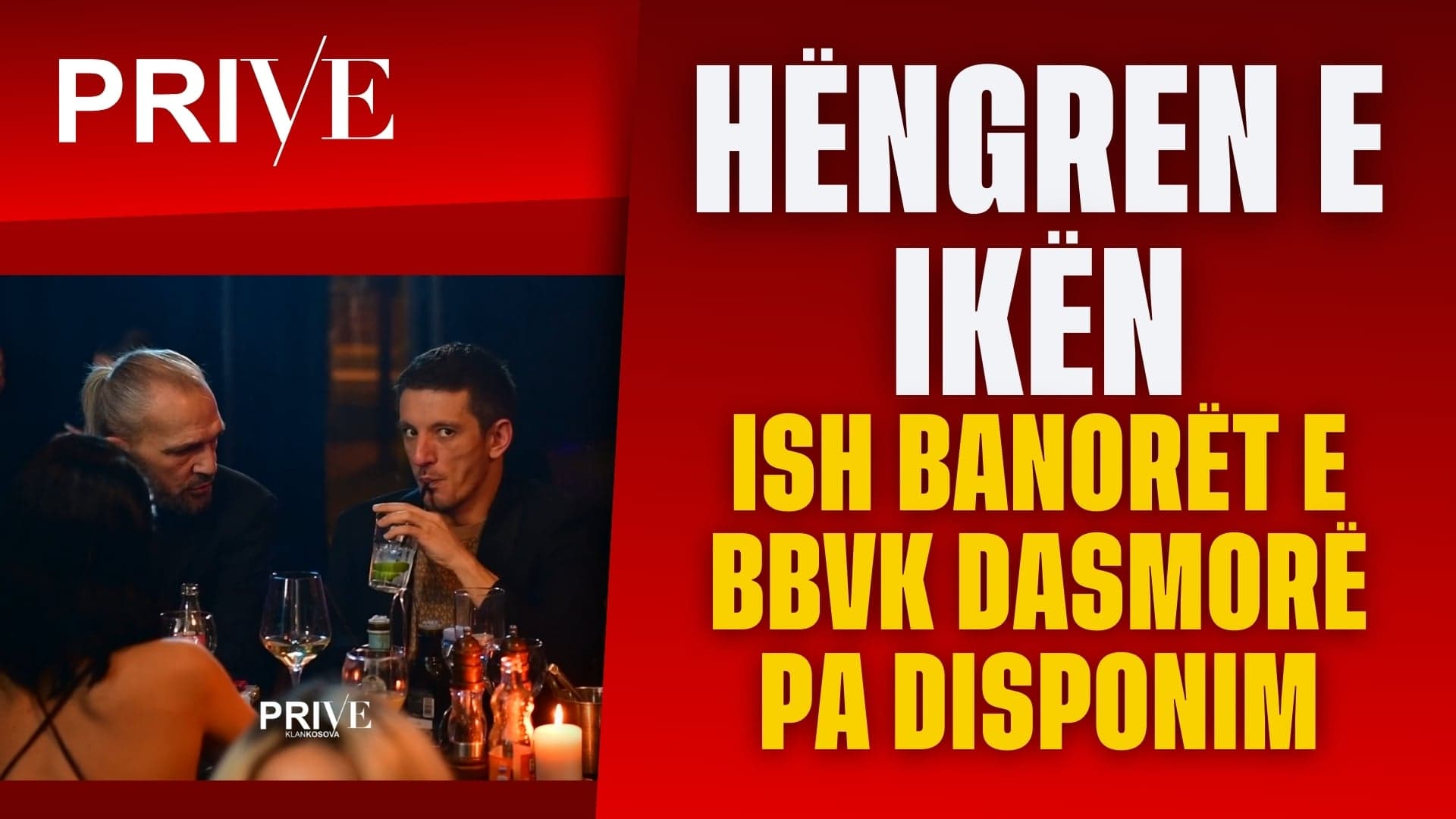 Hëngrën e ikën, ish-banorët e BBVK2 dasmorë pa disponim (VIDEO)