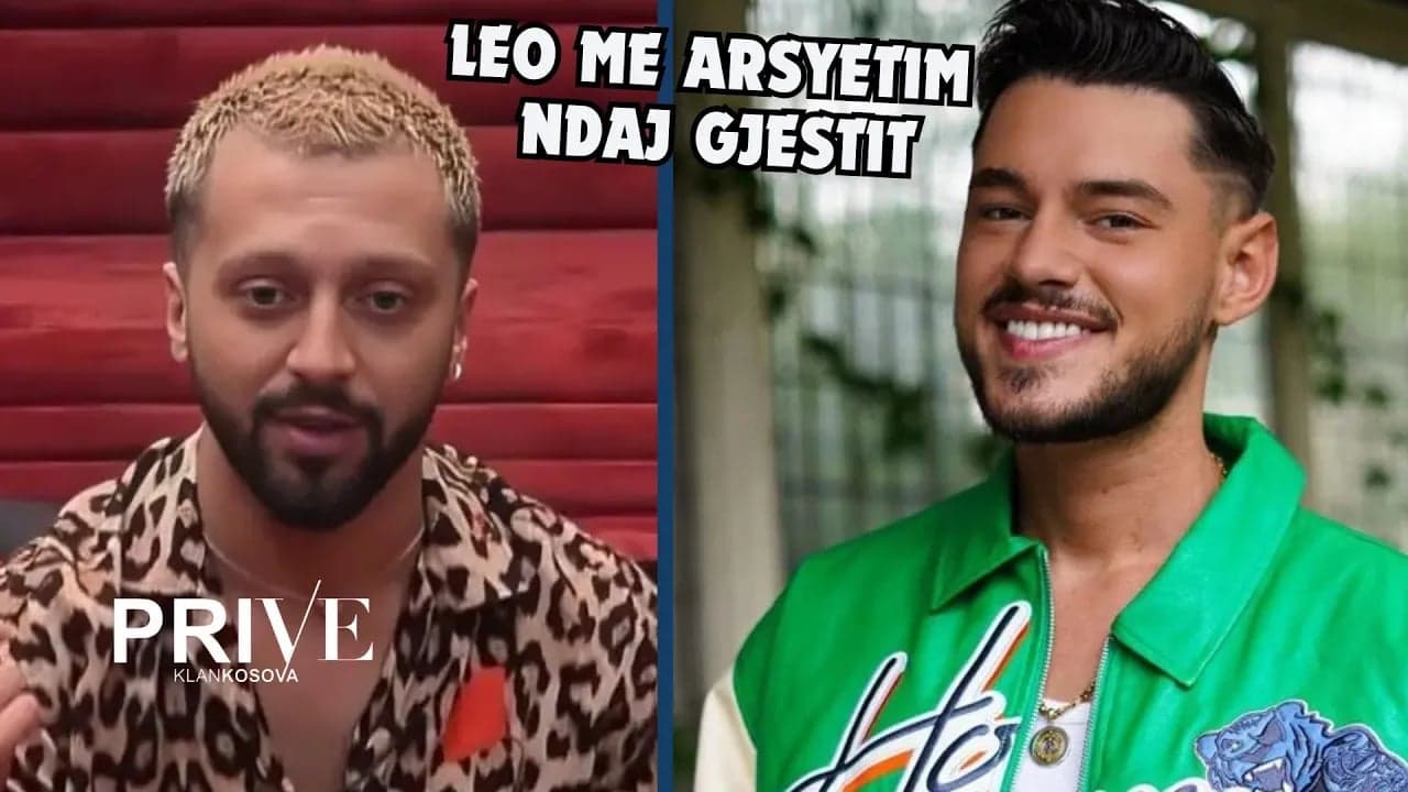Leo me arsyetim ndaj Gjestit, thotë se e ka mikun më të mirë nga BBVK3 (VIDEO)