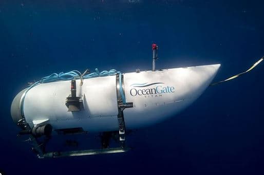 Regjistrimi kap audion e shpërthimit të zhytëses OceanGate