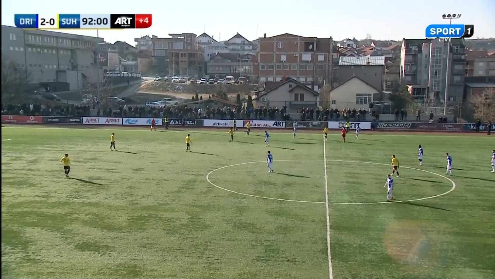 Drita e pandalshme, Llapi ende “në të kuqen”
