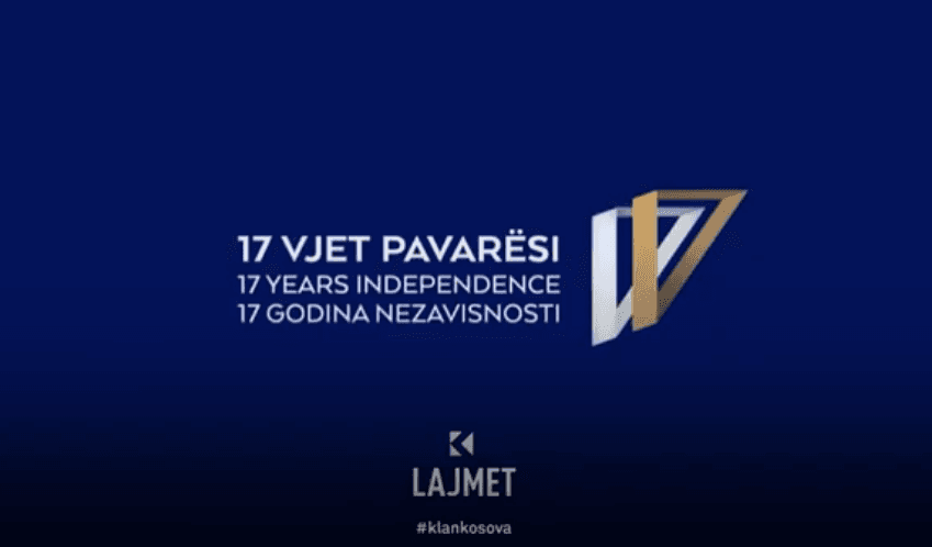Simboli (jo)shtetëror: Logoja vjetore e Pavarësisë, 17-she apo VV? (VIDEO)