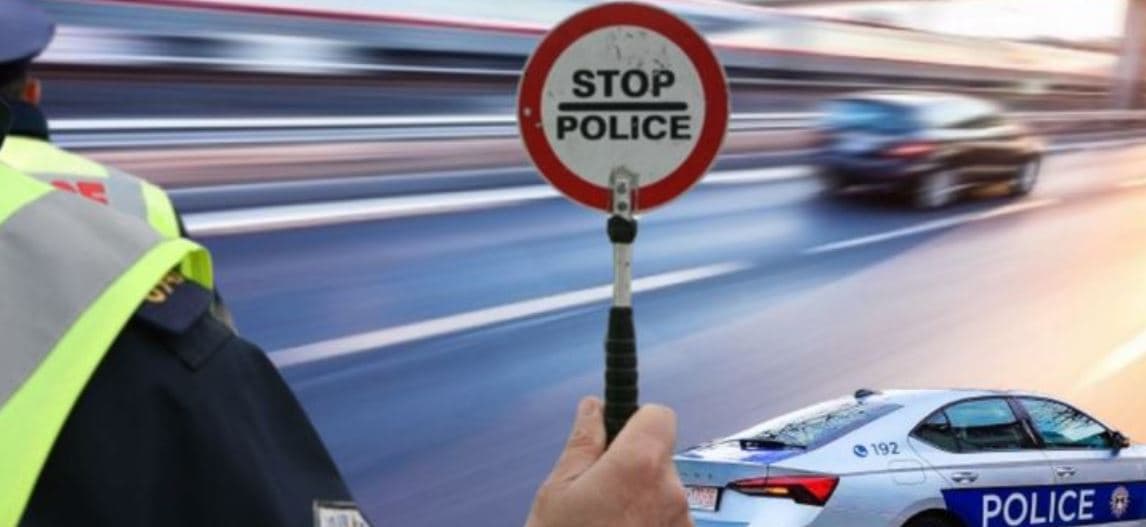 Mbi 2 mijë gjoba trafiku në Ditën e të Dashuruarve në Kosovë