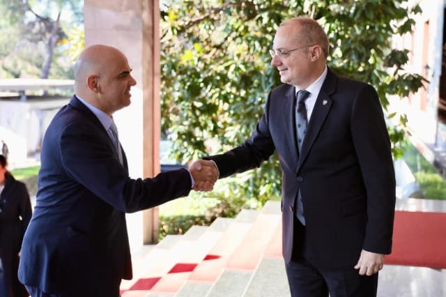 "Kosova meriton anëtarësimin në Këshillin e Evropës", thotë Hasani pas takimit me Berset