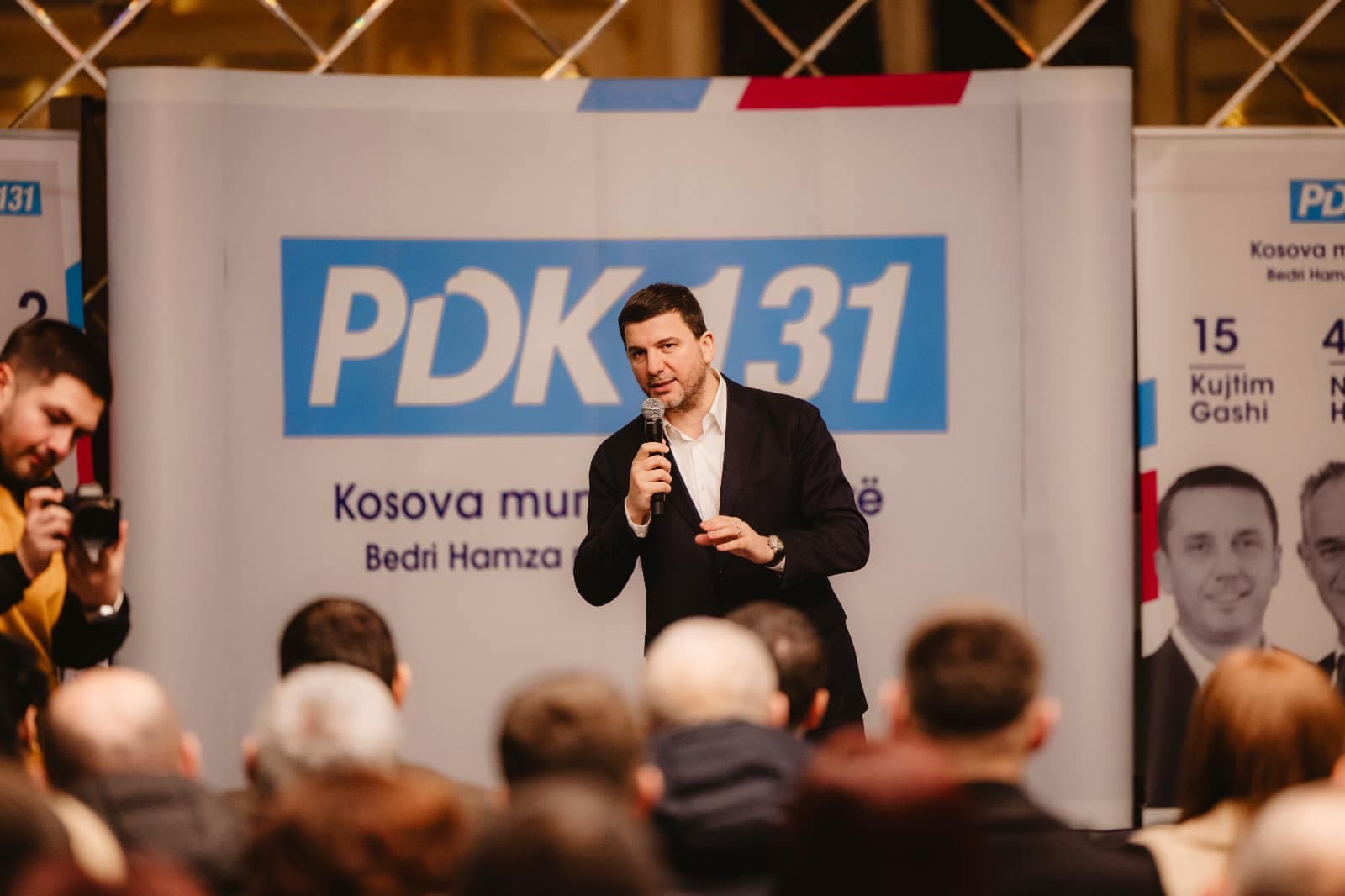 Krasniqi për fjalorin e VV-së: S’po e kursejmë Kurtin, por qytetarëve po duam t’iu japim vizion