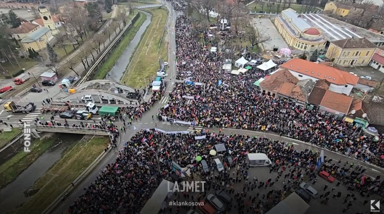 Sa ndikojnë në Kosovë, protestat masive të studentëve në Serbi? (VIDEO)