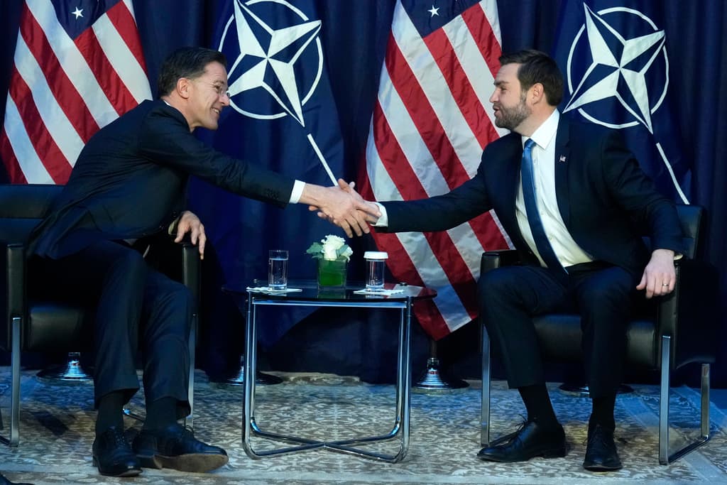 Rutte takon Vancen: S’po prodhojmë mjaftueshëm armatim, s’po e mbajmë hapin me rusët e kinezët
