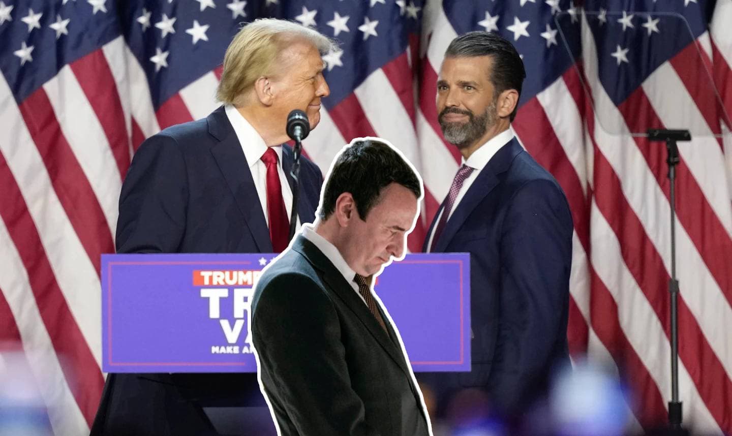 Djali i Trumpit pajtohet me Grenellin që tha “mos u mashtroni nga Kurti”