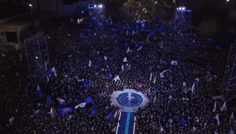 LDK-ja e hap tubimin përmbyllës me Himnin Shtetëror, atë Dardan dhe një historik për Rugovën