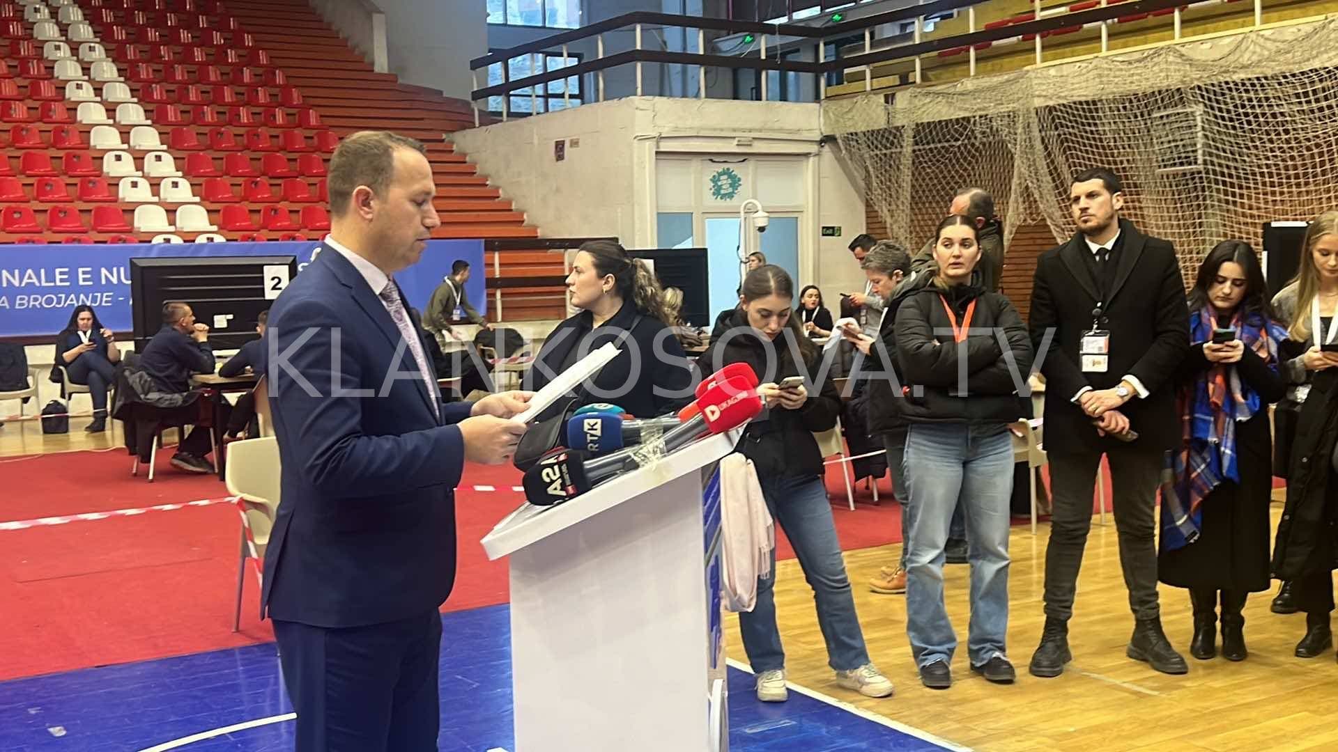 Nis numërimi i votave për deputetë, Elezi: Krahas kësaj bëhet edhe verifikimi i votave për partitë