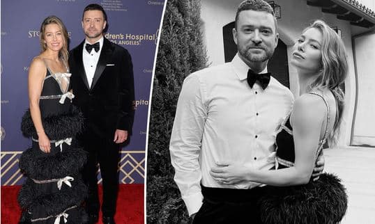Timberlake shpreh dashurinë për bashkëshorten në Instagram