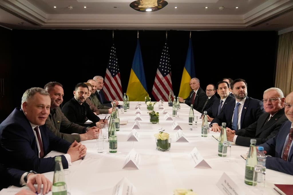 Zelensky takon Vancen: Ukraina kërkon “garanci sigurie” ndërsa Trumpi kërkon t'i japë fund luftës