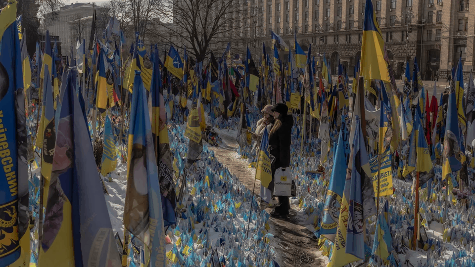 Zelensky vlerëson rezistencën dhe heroizimin e Ukrainës në përvjetorin e tretë të pushtimit rus