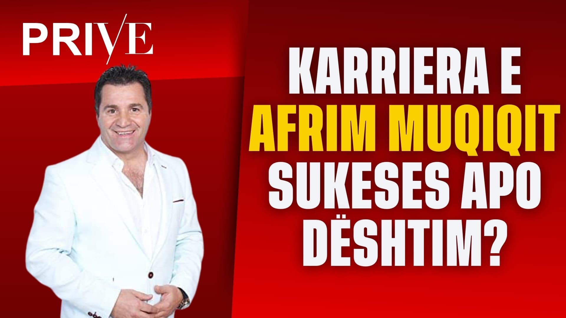 Karriera e Afrim Muqiqit, sukeses apo dështim? (VIDEO)