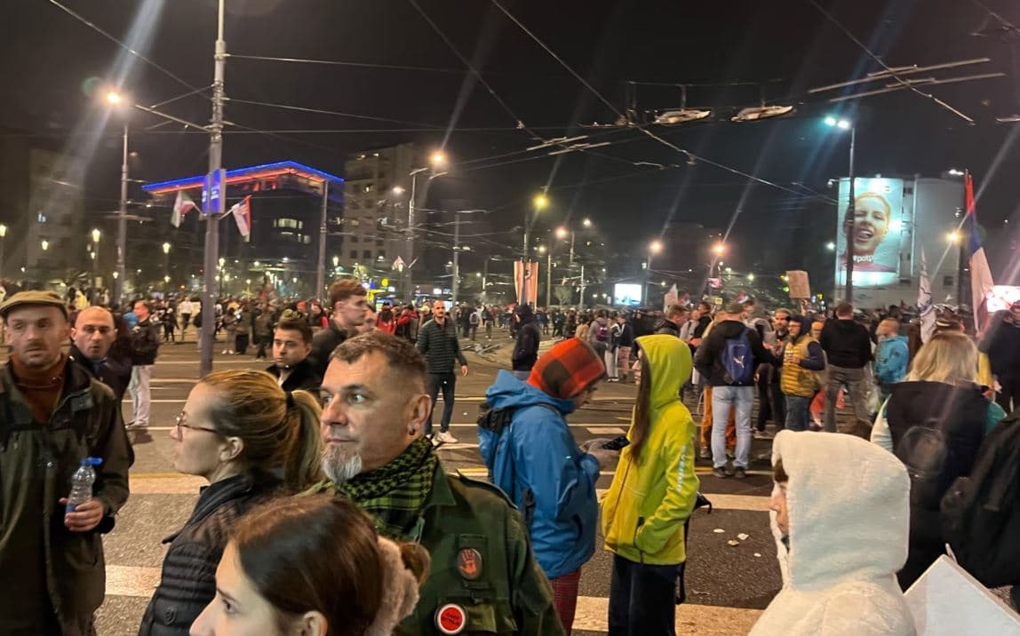 Përfundon protesta e studentëve në Beograd