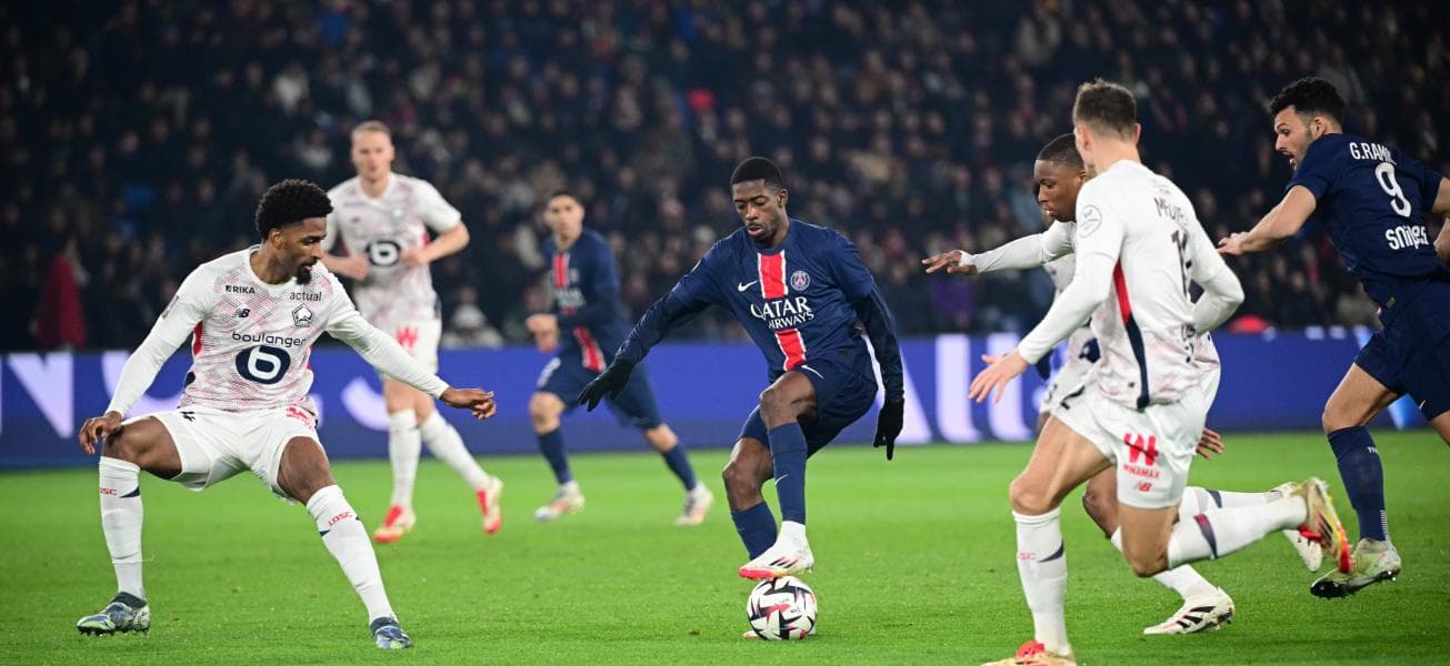 Lille po pëson debakël nga PSG, inkuadron Mbappe për t'i ndryshuar gjërat