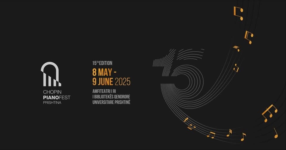 Sivjet shënohet edicioni i 15-të i Chopin Piano Fest Prishtina