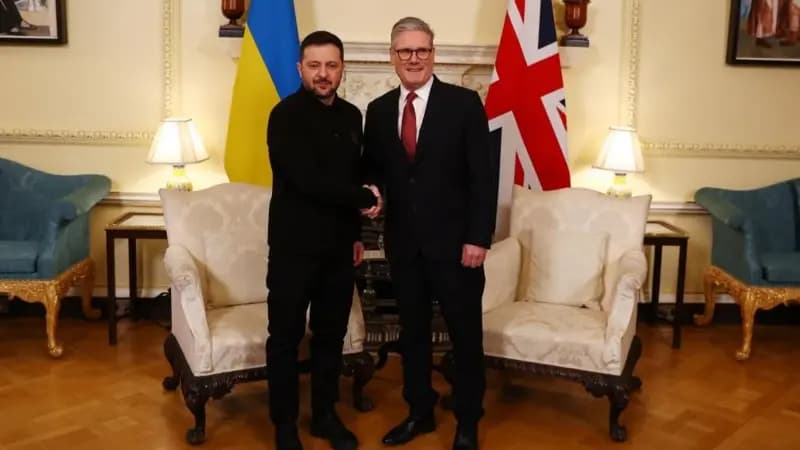 Starmer: Jemi me Ukrainën