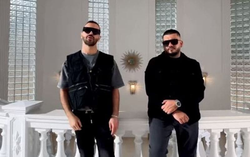 2Ton dhe Ermal Fejzullahu zbulojnë pak nga "Si bora" (VIDEO)