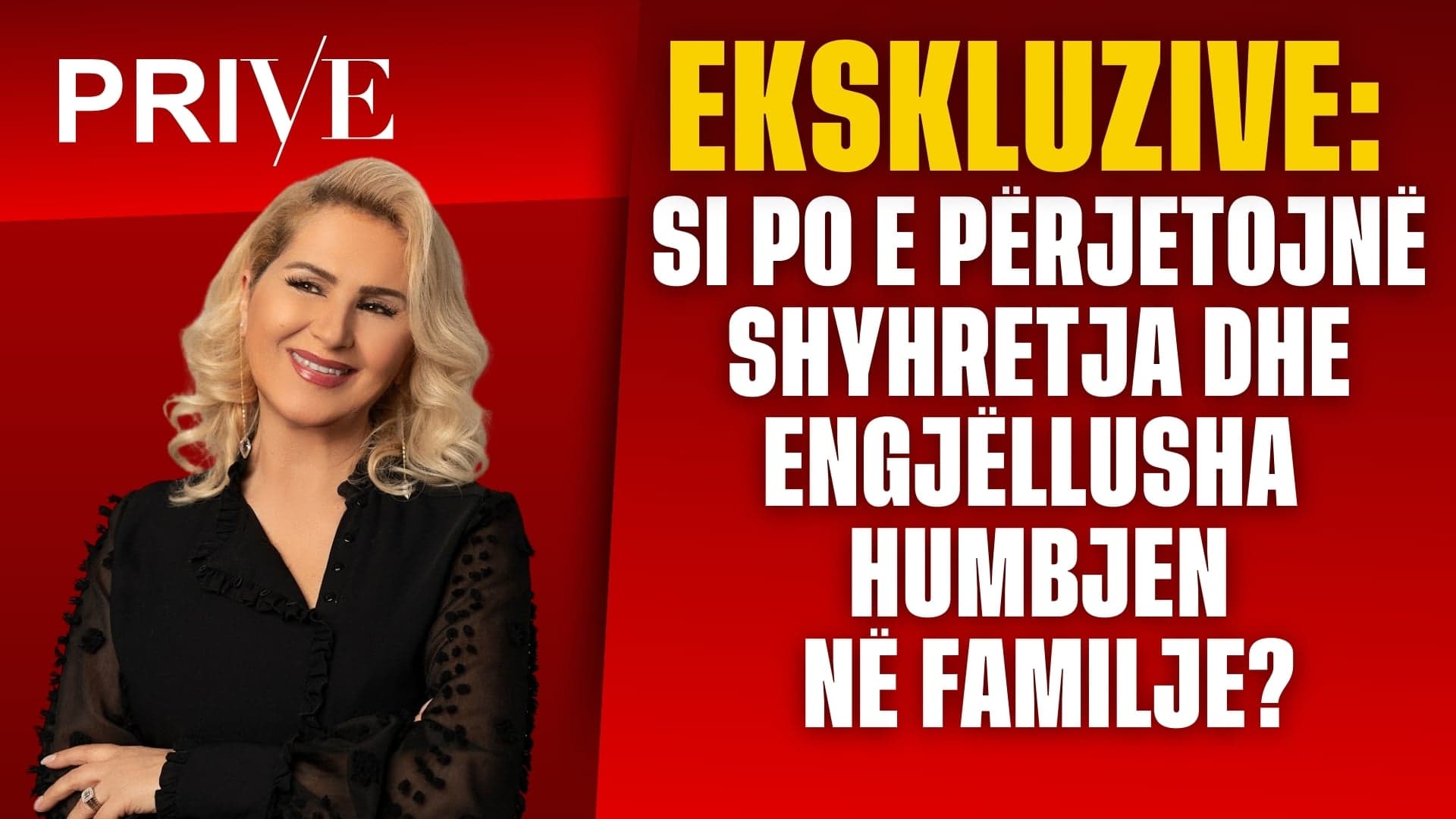 Ekskluzive: Si po e përjetojnë Shyhretja dhe Engjëllusha humbjen në familje? (VIDEO)
