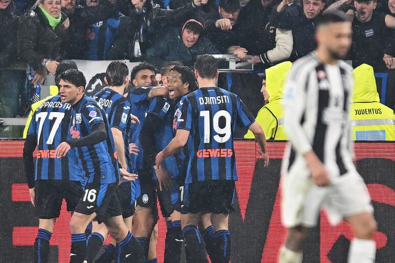 Juventusi 'shpartallohet' në shtëpi nga Atalanta 0-4
