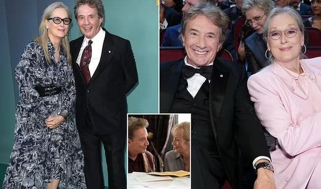 Konfirmohet romanca e Meryl Streep dhe Martin Short?