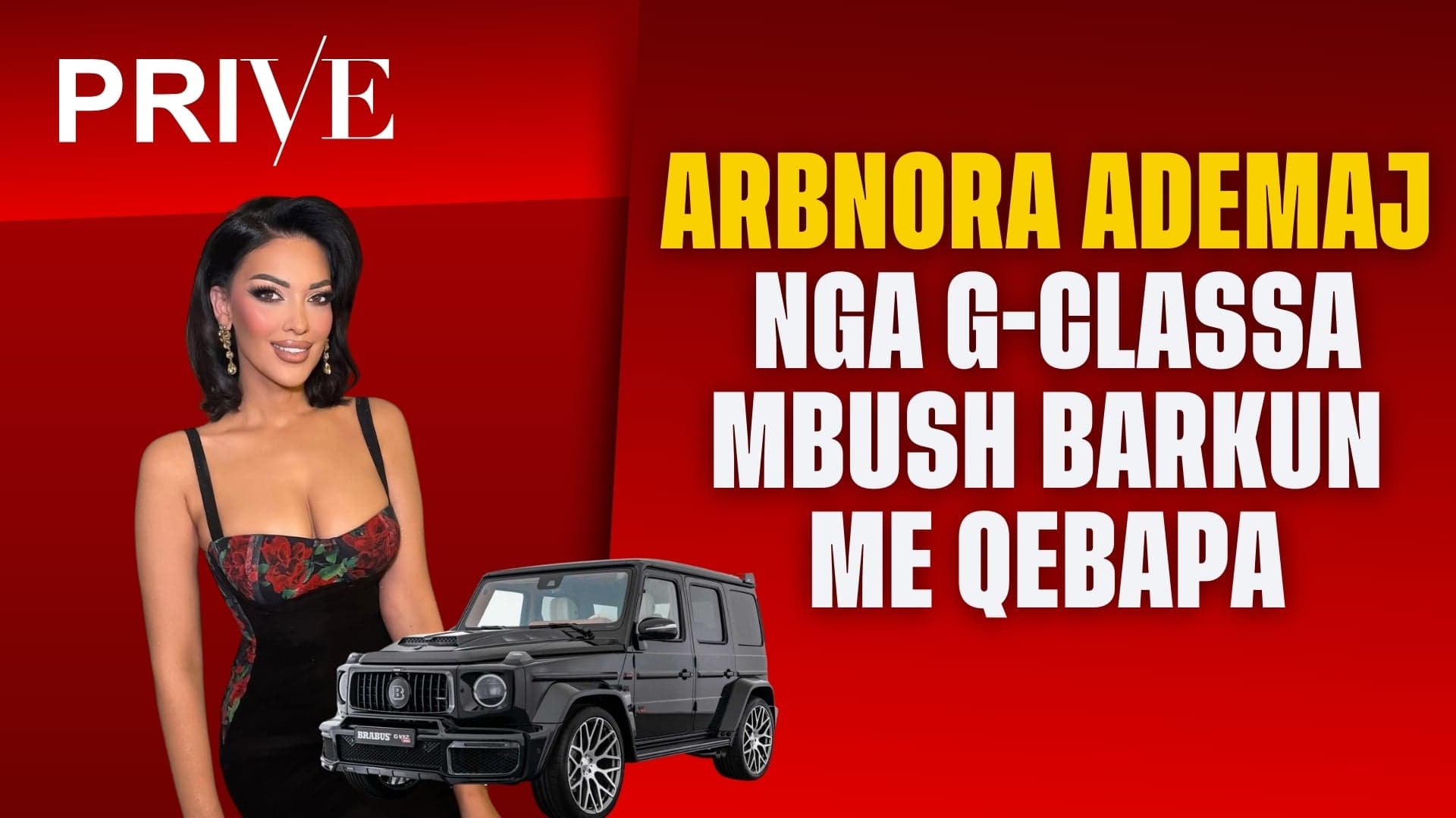 Arbnora Ademaj nga G-Classa mbush barkun me qebapa (VIDEO)